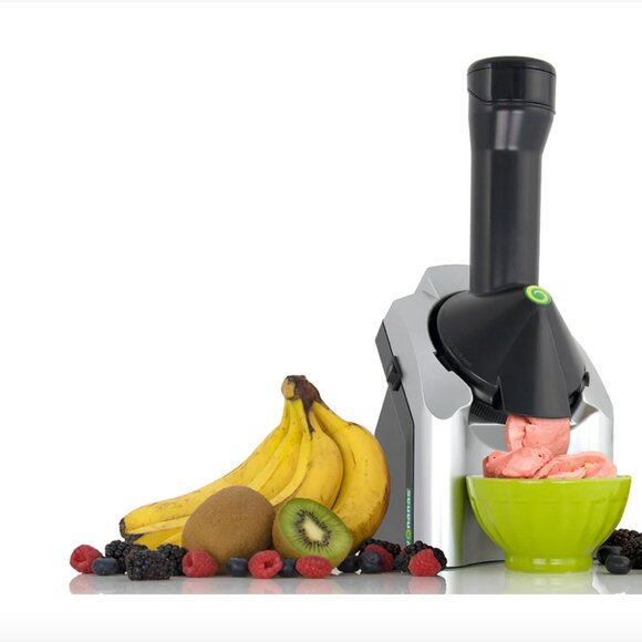 NIB Yonanas Classic Vegan Non-Dairy Frozen Fruit Soft-Serve Dessert Maker - Picture 1 of 5